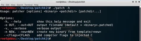 patchkit binary patching from python