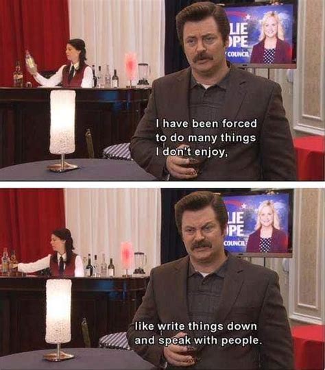 214 Best Parks And Recreation Quotes To Made You Laugh Bayart