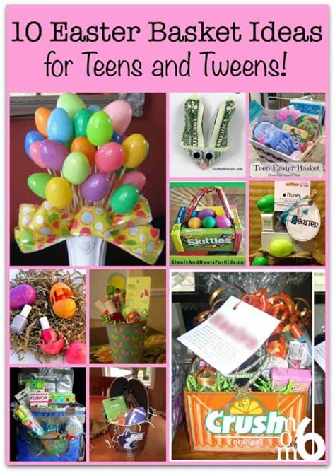 10 Easter Basket Ideas For Teens And Tweens Momof6