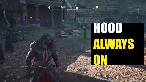 Assassins Creed Valhalla Hood Always On New Gameplay Last Chapter