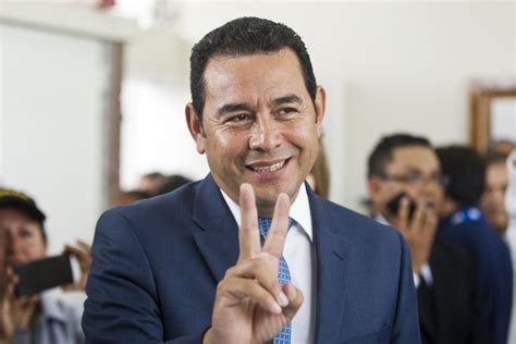 Jimmy Morales Es Juramentado Como Presidente De Guatemala Diario Avance