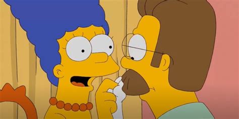 The Simpsons Is Marge Really Attracted To Ned Flanders Cbr