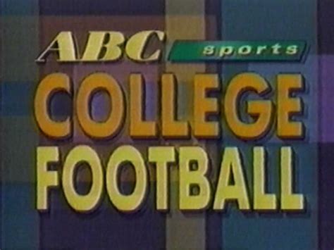 College Football On Tv Today Abc Genie Jarrell