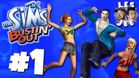 Les Sims Bustin Out Lets Play Frqc Avec Frédérotron Épisode 1