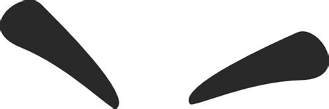 Cartoon Eyebrow Png Png Image Collection