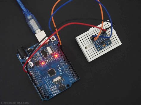 ADXL335 Accelerometer Interfacing With Arduino Uno Arduino