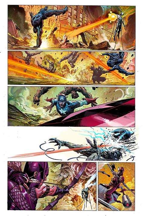 Avengers Rage Of Ultron By Remender And Opena April 2015