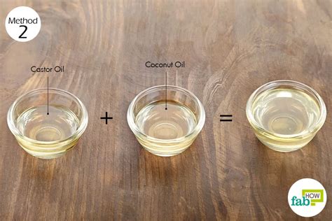 Avoid microwaving the oil to prevent it from becoming dangerously hot. How to Use Castor Oil to Boost Hair Growth and Prevent ...