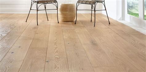 Wide Plank White Oak Flooring