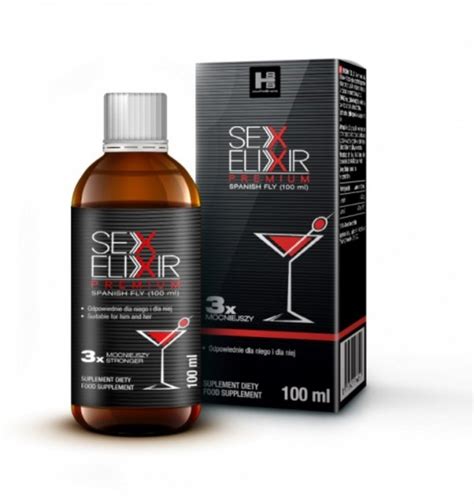 Sex Elixir Premium 100ml Hiszpańska Mucha 100 Dyskrecji Opinie I