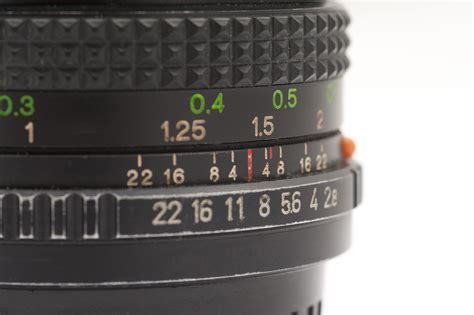 Free Image Of Close Up Of Slr Camera Lens Freebiephotography