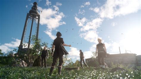 Final Fantasy XV Two New Beautiful Screenshots Released