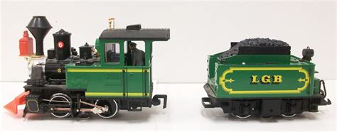 Other G Scale Lgb 2017d 2015d Steam Train Locomotive Loco Cab Tender