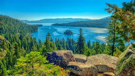 Emerald Bay Lake Tahoe Dsc4686 Emerald Bay With Fanne Flickr