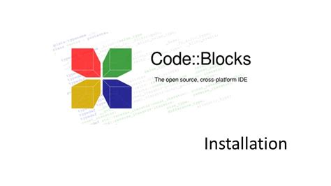 Code Blocks Installation Ide C Youtube