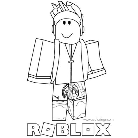 Roblox Girl Coloring Pages Ninja Clipart Free Printable Coloring Pages
