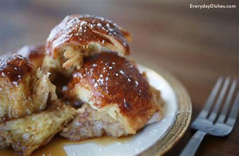 Challah French Toast Casserole If You Love French Toast And The Ease