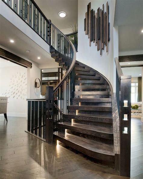 56 Best Contemporary Stairs Idea For Modern And Fancy Houses