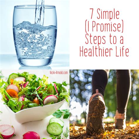 Simple Steps To A Healthier Life Simply Vicki