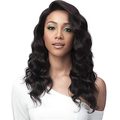 Bobbi Boss Unprocessed Brazilian Virgin Remy Bundle Hair Full Lace Wig BNGLWOC OCEAN