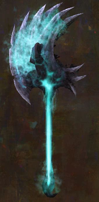 Guild Wars 2 Weapon Gallery One Handed Axe