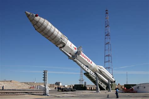 Proton Rocket Returns To Baikonur Launch Pad For Long Awaited Comeback