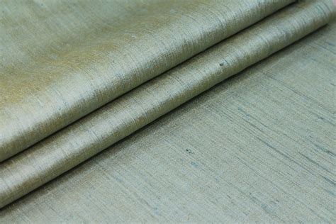 Buy Fabric Online Sage Green Textured Raw Silk Raw Silk Silk Green