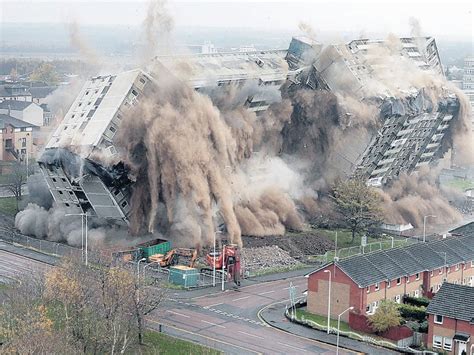 The Art Of Demolition Bringing Down A Multi Storey Structure Is A