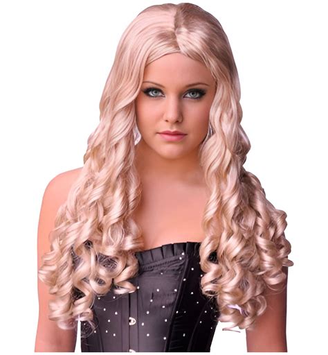 Fairytale Long Ringlet Curls Blonde Costume Women Wig Ebay