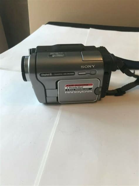 Sony Handycam Dcr Trv280 Digital 8 Camcorder For Sale Online Ebay