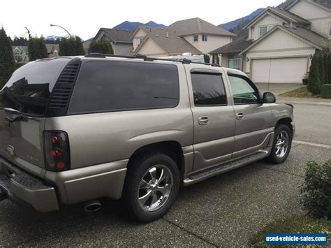 Neat and clean from interior. 2002 Gmc Yukon for Sale in Canada