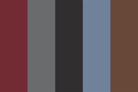 Darks Colors Palette For OCs Color Palette