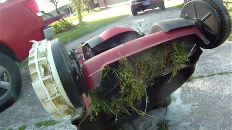 Unbelievable Reason For Lawn Mower Fail Youtube