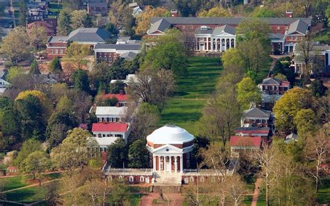 Americas Most Beautiful College Campuses University Of Virginia College Campus Beautiful
