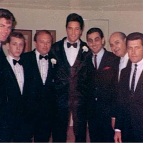 Elvis On His Wedding Day With Jerry Schilling Billy Smith