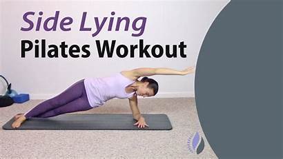 Pilates Lying Side Workout