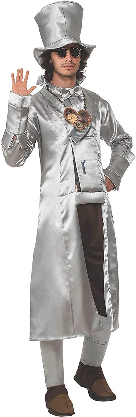 Rubies Adult Wizard Of Oz Steampunk Tin Man Costume Uk