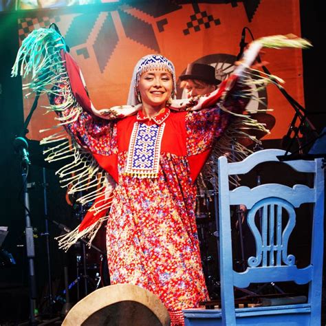 Vera Kondratieva Siberia Khanty Mansy Juu Jääb Festival 2016