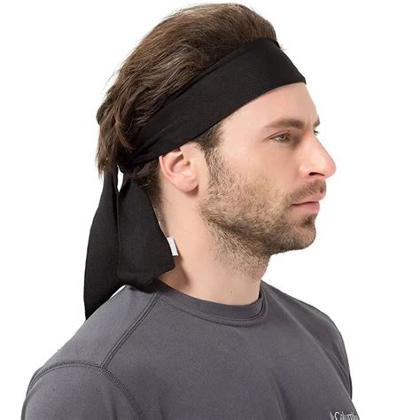 Men Rambo Headbands For Woman Sport Basketball Outside Gym Cool