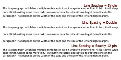 Formatting Spaces Word Basics Jans Working With Words