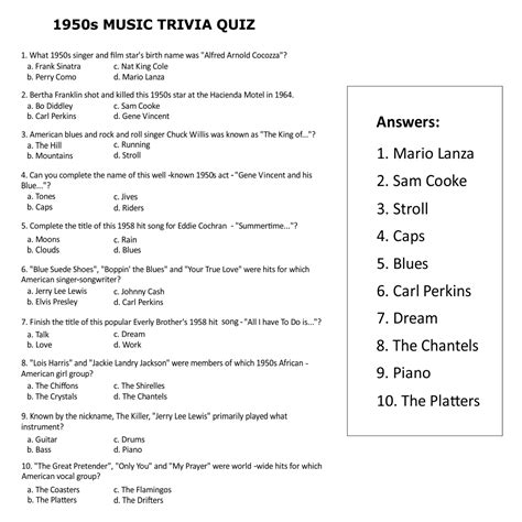 Free dumb, funny trivia quiz questions and the answers about really silly stupid things like idiotic laws, dumb things people say, crazy things people do and more! 8 Best 80s Movie Trivia Printable - printablee.com
