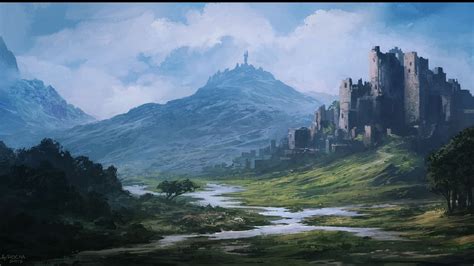 What is the use of a desktop. Fantasy Landscape Wallpapers 1920X1080 (84+ background pictures)