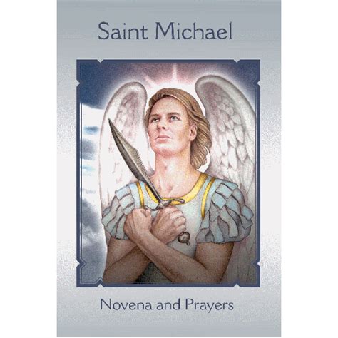 St Michael Novena And Prayers Pauline Books And Media
