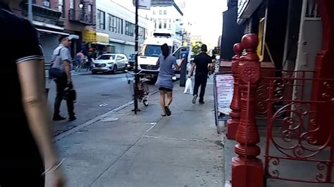 Street Fight In Harlem Youtube