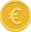 Euro symbol coin.PNG [8K/Download]