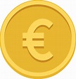 Euro symbol coin.PNG [8K/Download]