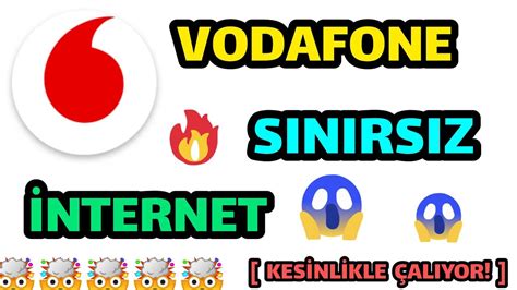 Vodafone Sinirsiz Nternet Programli Sinirsiz Nternet
