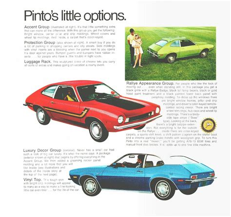 Directory Index Ford1971ford1971 Ford Pinto Brochure