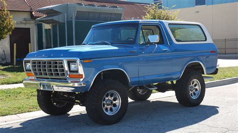 1979 Ford Bronco W90 Kissimmee 2019