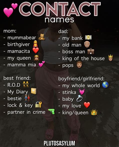 𝐩𝐥𝐮𝐭𝐨𝐬𝐚𝐬𝐲𝐥𝐮𝐦 🪐 Cute Names For Boyfriend Cute Names For Girlfriend
